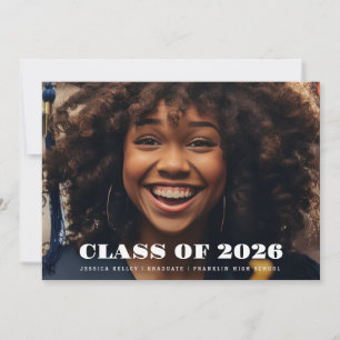 CLASS OF 2026 4 Photo Graduate Announcement