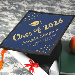 Class of 2026 Academic Achievement Celebration Graduation Cap Topper