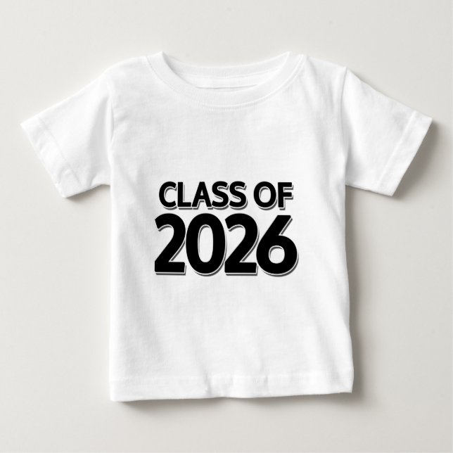 Class of 2026 baby T-Shirt (Front)