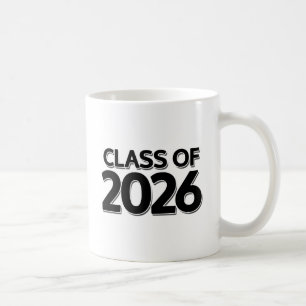 Class of 2026 coffee mug