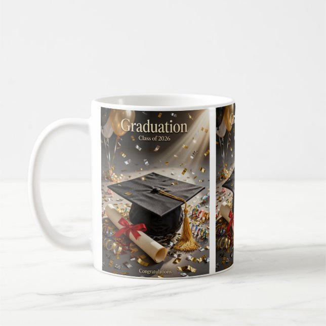 Class of 2026 coffee mug (Left)
