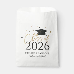 Class of 2026 Confetti Graduation Favour Bag