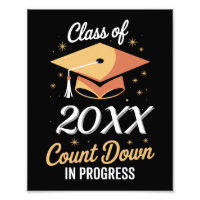 Class Of 2026 Count Down In Progress Personalized