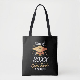 Class Of 2026 Count Down In Progress Personalized  Tote Bag