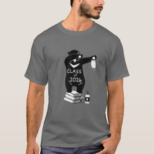 Class Of 2026 Dabbing Bear Back To School T-Shirt