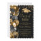 Class of 2026 Elegant Gold Glitter graduation