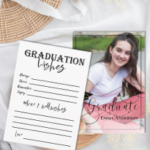 Class of 2026 Elegant Photo Graduation
