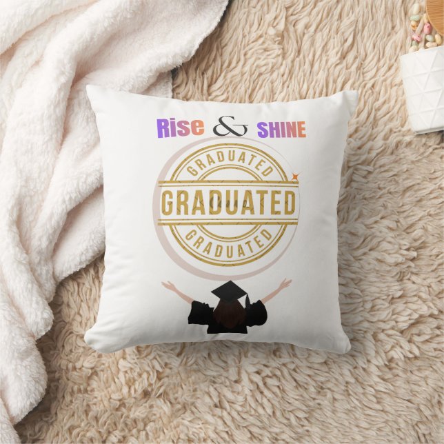 Class of 2026 Elite 🎓 Throw Pillow (Blanket)