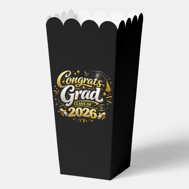 Class of 2026 favor box (Front)