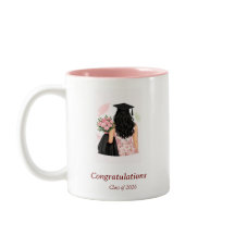 Class of 2026 Floral Graduation Mug – Elegant Keep