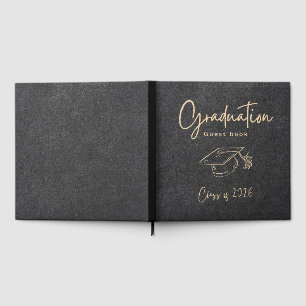 Class of 2026 For Graduate Party Guest Book
