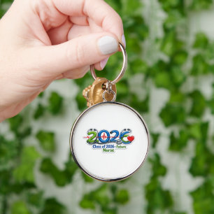 Class of 2026 Future Nurse Graduation Keychain
