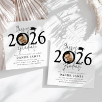 Class Of 2026 Graduate | Photo Graduation Party