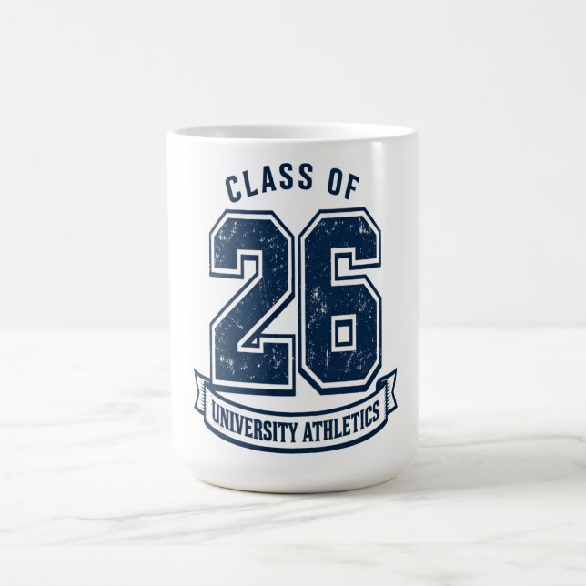 Class of 2026 – Graduate Pride College Coffee Mug (Center)