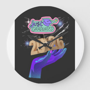 Class of 2026 Graduate Shirt – Senior 2026 Large Clock