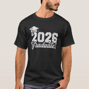 Class Of 2026 Graduate T-Shirt