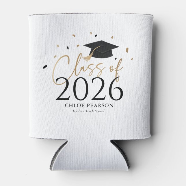 Class of 2026 Graduation Can Cooler (Front)