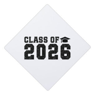 Class of 2026 graduation cap topper