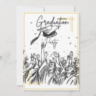 Class of 2026 Graduation Celebration Modern Announcement