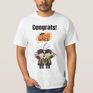 Class of 2026 Graduation Celebration T-Shirt