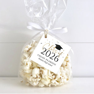 Class of 2026 Graduation Favor Tags