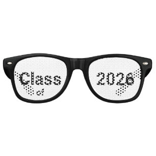 Class of 2026 Graduation for Graduates Seniors Retro Sunglasses