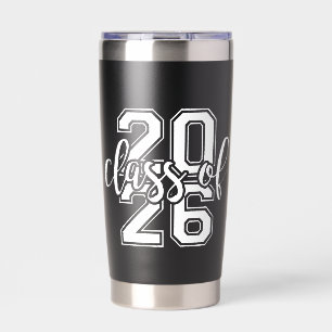 Class of 2026 Graduation Funny Senior High School Insulated Tumbler