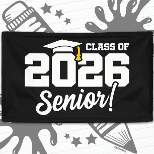 Class of 2026 Graduation Graduate Senior 2026 Banner