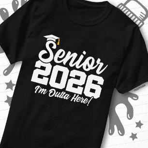 Class of 2026 Graduation High School Senior 2026 T-Shirt