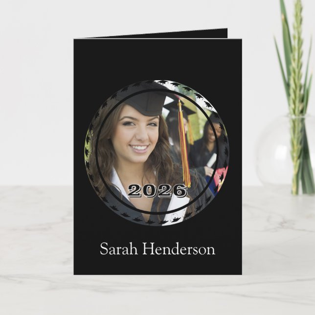 Class of 2026 Graduation  Invitation (Front)