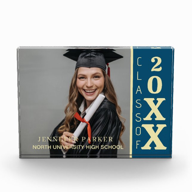 Class of 2026 graduation  photo block (Front)