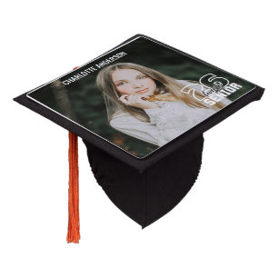 Class of 2026 Graduation Photo Cap Topper
