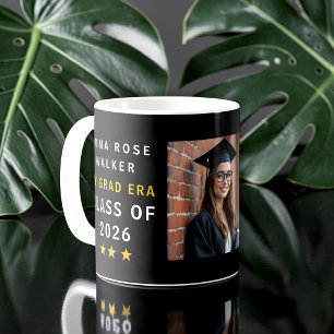 Class of 2026 Graduation Photo Mug - My Grad Era