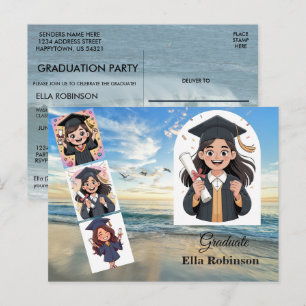 Class of 2026 Graduation  Postcard