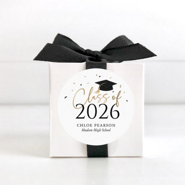 Class of 2026 Graduation Sticker (Creator Uploaded)