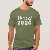 Class Of 2026 Graduation T-Shirt