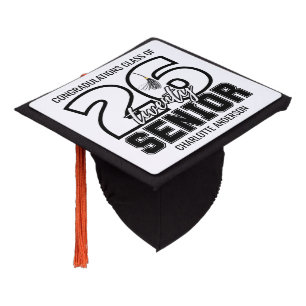 Class of 2026 Graduation Tassel Cap Topper