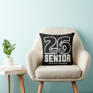 Class of 2026 Graduation Tassel Throw Pillow