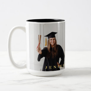 Class of 2026 graduation  Two-Tone coffee mug