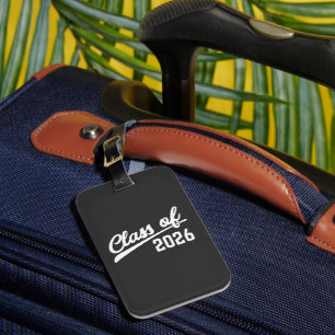 Class Of 2026 Graduation Year 2026 School   Luggage Tag