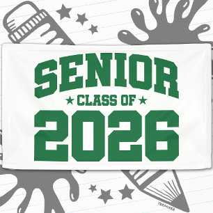 Class of 2026 High School Graduation Senior 2026 Banner