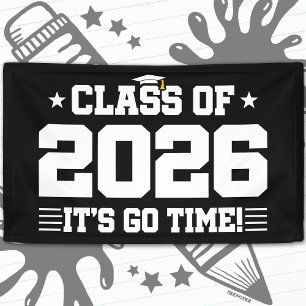 Class of 2026 High School Graduation Senior 2026 Banner