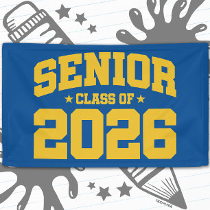 Class of 2026 High School Graduation Senior 2026 Banner