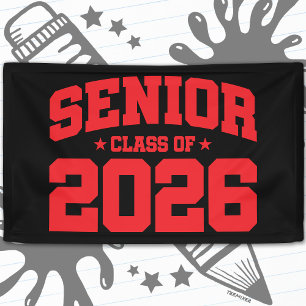 Class of 2026 High School Graduation Senior 2026 Banner