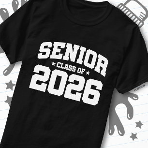Class of 2026 High School Graduation Senior 2026 T-Shirt