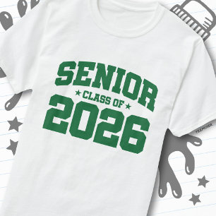 Class of 2026 High School Graduation Senior 2026 T-Shirt