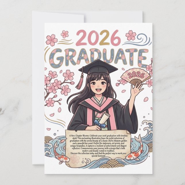 Class of 2026 holiday card (Front)