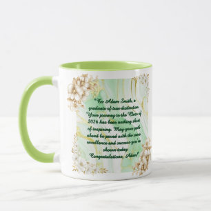 Class of 2026 Keepsake Coffee Cup Graduate Gift