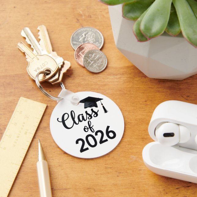Class Of 2026 Keychain (Desk)