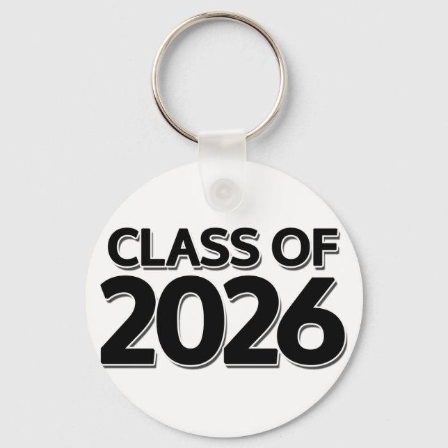 Class of 2026 keychain (Front)